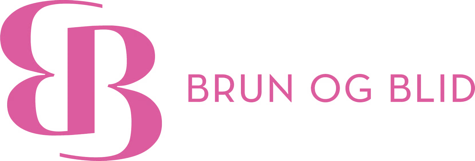 logo Brun og Blid